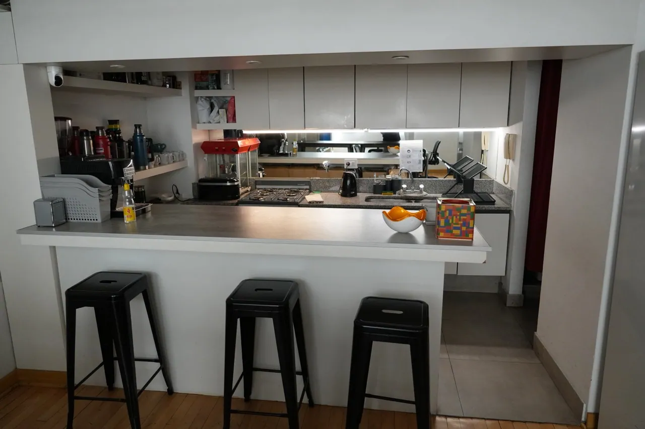 La cocina