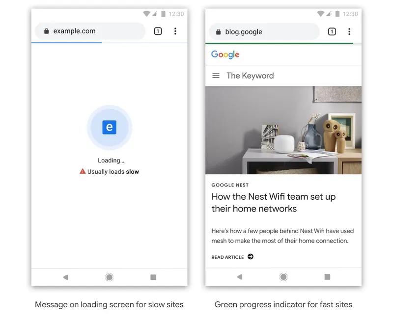 Google anunció un cambio que afectará a los sitios de carga lenta