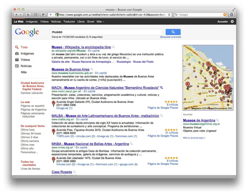 ¿Qué significa SERP?