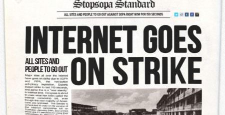 Huelga de internet