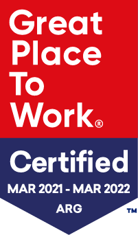 Certificado Great Place To Work