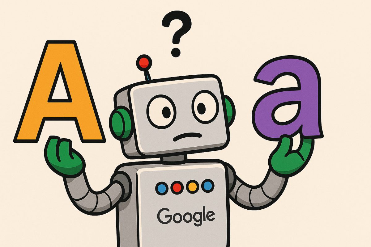 Google advierte: la consistencia de mayúsculas en URLs es clave SEO