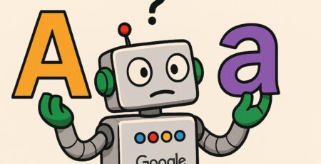 Google advierte: la consistencia de mayúsculas en URLs es clave SEO