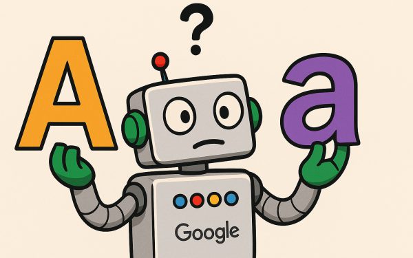 Google advierte: la consistencia de mayúsculas en URLs es clave SEO