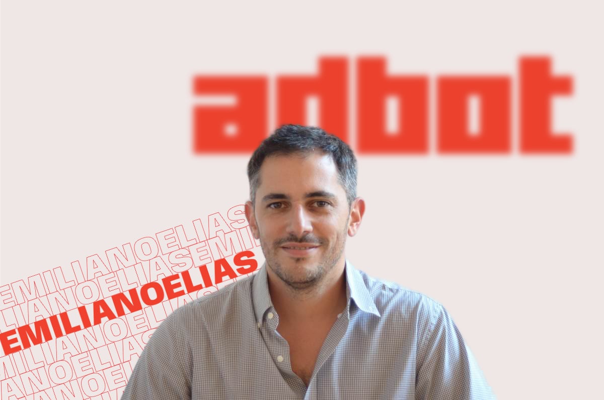 Emiliano Elías - Co-Fundador de ADBOT